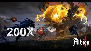 5.75M Silver Albion Online Opening 200 Royal Sigil (T4) Bags