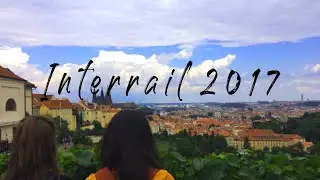 Europe Interrail Trip | 6 countries in 20 days