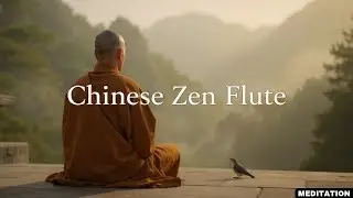 Zen Silence Flute 🧘&zwj;♂️ | Chinese Zen Meditation Music with Distant Birds | Calm the Mind