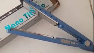 Chapinha Azul Nano Titanium Profissional Para Progressiva