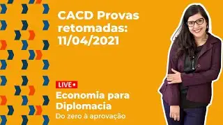 CACD: Provas Retomadas. Como estudar economia nessa reta final? A import&acirc;ncia das discursivas