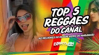 SEQUÊNCIA REGGAE INTERNACIONAL 2025 • AS MELHORES DO REGGAE DO MARANHÃO • REGGAE REMIX 2025