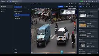 DSS Pro -V8 | Demo of license plate capture and analysis function