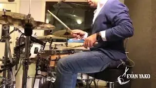 Quadro Nuevo - Susannata | Drum Cover by Evan Yako