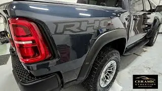 🔰 Dodge Ram 1500 RHO Fillm Protection/ Diamond Coating / Window Tinting 