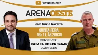 ARENA OESTE #26 &ndash; Rafael Rozenszajn -  Major da FDI