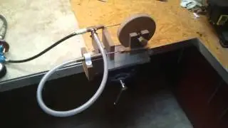 Homemade DIY steam engine