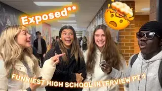 Funniest high school interview pt. 1||WILD ASFC MUST WATCH!!