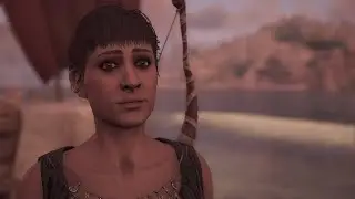 Assassin's Creed Odyssey - Alexios meets Odessa, the descendant of Odysseus 4K 60FPS