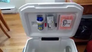 First Aid Kit on Wheels Part 2