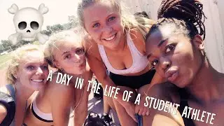 day in the life of a D2 track and field athlete in LA