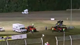Racesaver Sprint Car Series Feature US 36 Raceway 