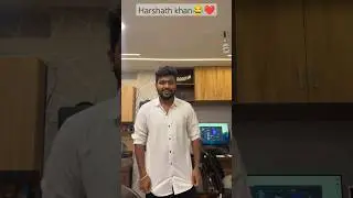 Harshath khan trend Reels😂🫰 #trending #harshathkhan #reels #vjsiddhuvlogs #vjsiddhu