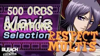 Movie: Selection 500 Orbs Summons 
