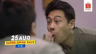 Enjoy great deals on Shopee 25 Super Shiok Sale this August!