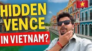 Is This Vietnam or Venice?! Hidden Gem Near Hanoi | Night Market + Scooter Travel Vlog!