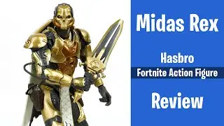 Midas Rex | Hasbro Fortnite 6 Inch | Figure Overview