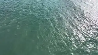 Drone Ocean Shots - Sunset Beach California - December 12 2025