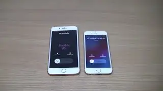 iPhone 8+ VS iPhone 6 incoming call