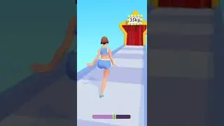 Body Race Skinny gilr - iOS All Levels Abdate News - Android Game Play