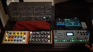 Autumnal jam w/ Elektron Octatrack MkII, Deckard's Dream, Moog Sirin, Minitaur, Strymon Ola, Big Sky