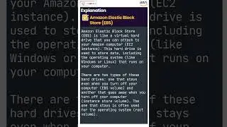 AWS Exam Questions - 28 | Cloud(AWS) - #maanavanlearncode #awsdevops #shorts
