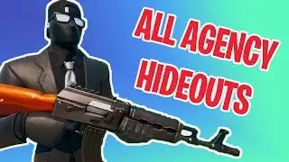FORTNITE: Every Season 2 SHADOW and GHOST SAFE HOUSE | The Countdown