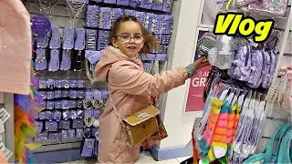 VLOG - Sortie en famille  - Achats CLAIRE'S SOLDES incroyable et galette des rois !