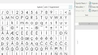 How to Insert Pound Currency Symbol in Word