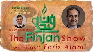 Justin Breen on The Finjan Show