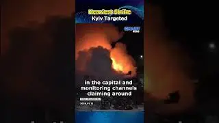 Russia Launches Heaviest Missile Attack of the Year