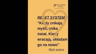 Reset własnego systemu