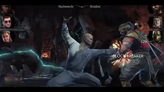 Monk-Bat Kup Team in Faction Wars Normal Battle - Mortal Kombat Mobile