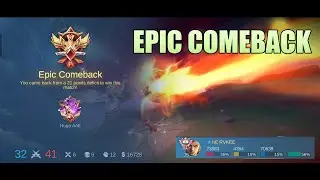 Epic Valir Comeback from 21 Point Deficit | 26% Damage Mage vs Assassins | MLBB