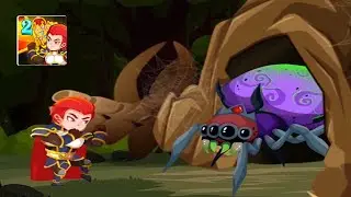 HERO RESCUE 2 - The REAL Game From Hero War's FAKE Ads - Level 1-45 Gameplay Walkthrough