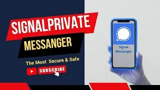 &ldquo;Signal Messenger Basics features 🔒 | WhatsApp Alternative in Hindi (2025)&rdquo;