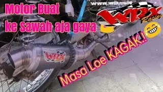 Tes Sound Knalpot WRX Supra Fit