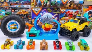 Monster Jam Collection Unboxing Review | MONSTER JAM Diecast Monster Truck Racing