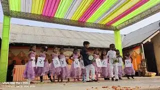 TAK DHINA DHIN DHOLAKI VAGE....@BALVATIKA STUDENT PERFORMANCE...#school 