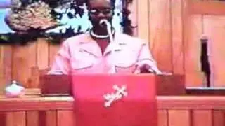 Prophetess Stacey Woods - Singing Respect the Anointing
