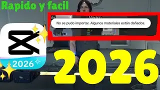 CapCut GRATIS y SOLUCION al error a la hora de pasar archivos cuando lo quieres hacer gratis :v