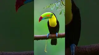 Relaxing Toucan Sounds from Brazilian Rainforest | Sleep, Nature & Calm