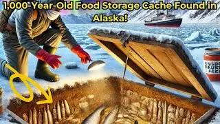 1,000-Year-Old Food Storage Cache Found in Alaska &ndash; Ancient Survival Secrets!