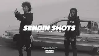 [FREE] Shootergang Kony Type Beat &ndash; SENDIN SHOTS (prod. Hokatiwi) | DaBoii Type Beat