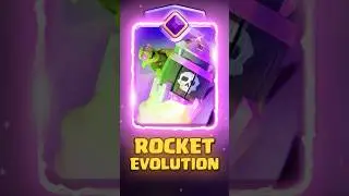 🚀Rocket Evolution concept #clashroyale