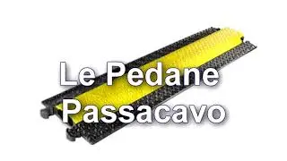 Canaline e dossi passacavi calpestabili e carrabili anche per carrozzine, pedoni e tubazioni.
