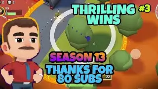 Thrilling Last Zone Situations #3|Battlelands Royale Season 13|Virtual Peace Gaming