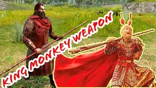 Mount & Blade II Bannerlord mods - king monkey weapon