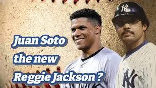 Is Juan Soto the new Reggie Jackson?