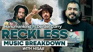 How I Built the Beat for Reckless | @Hanumankind x @DENZELCURRYPH #hanumankind #denzelcurry